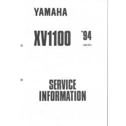 Manuel d'atelier Yamaha XV 1100 de 1994