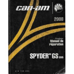 CAN-AM SPYDER mc GS sm5 de 2008