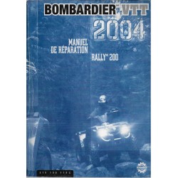 BOMBARDIER Quad RALLY 200 de 2004 (en français)