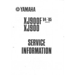 YAMAHA XJ 900  (F) de 1984-1985 et 1991