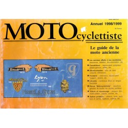 MOTOcyclettiste  guide annuel 19978 / 1999
