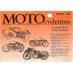 MOTOcyclettiste  guide annuel 1996