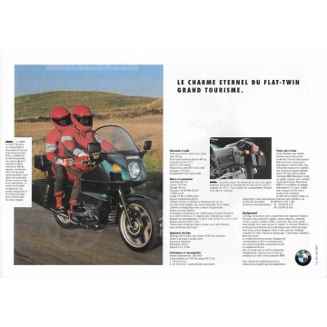 Prospectus BMW R 100 RT