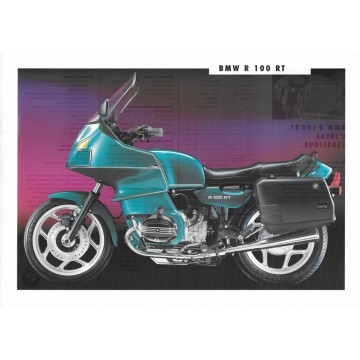 Prospectus BMW R 100 RT
