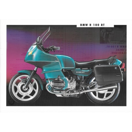 Prospectus BMW R 100 RT