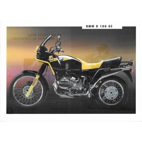 Prospectus BMW R 100 GS