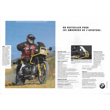 Prospectus BMW R 100 GS