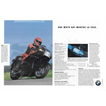 Prospectus BMW K  1