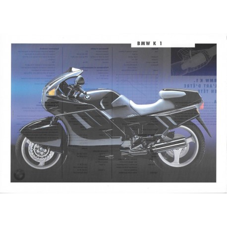 Prospectus BMW K  1