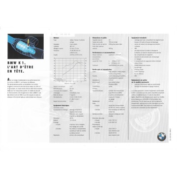 Prospectus BMW K  1