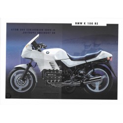 Prospectus BMW K  100 RS
