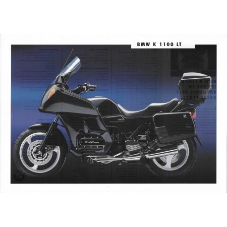 Prospectus BMW K  1100 LT