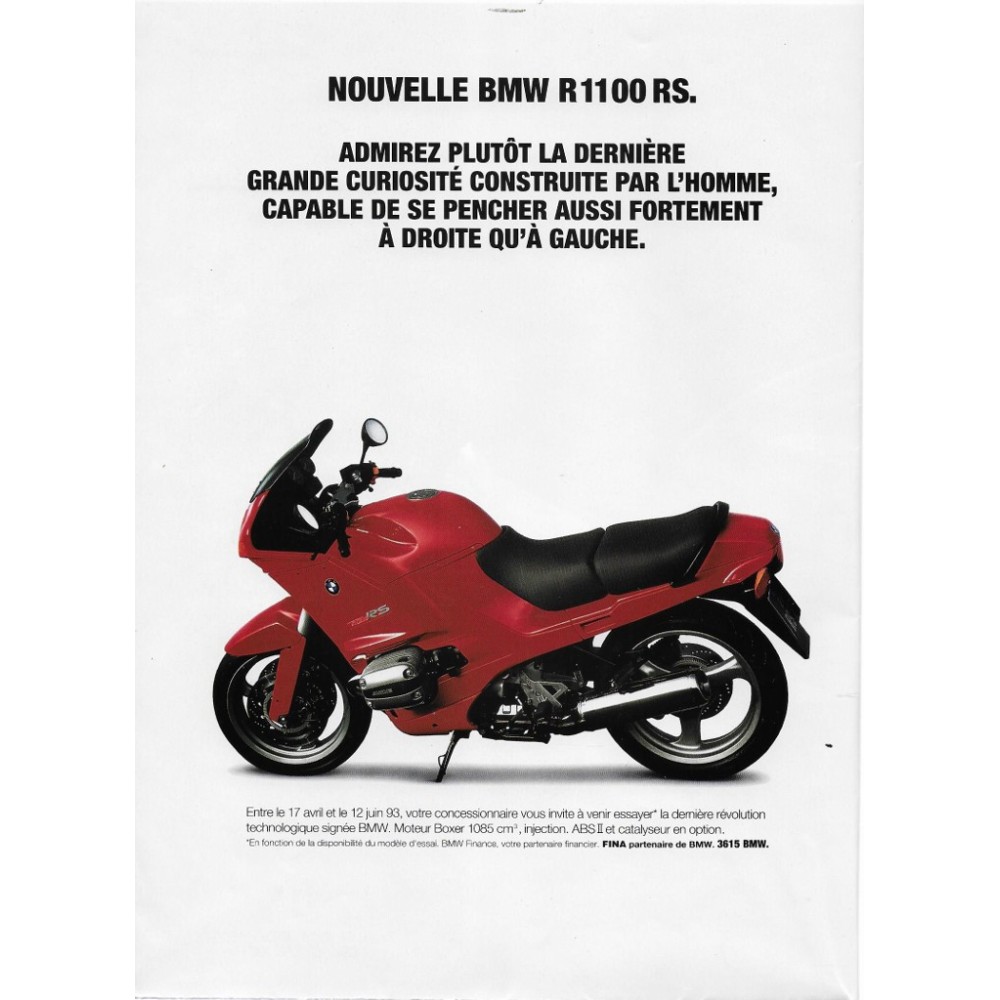 Prospectus BMW R 1100 RS