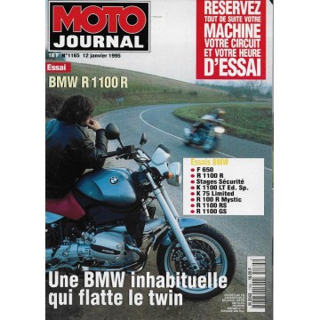 BMW: N° spécial MOTO-JOURNAL  du 12 janvier 1995