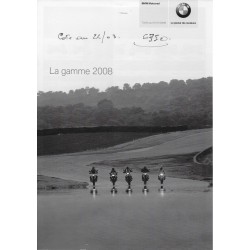 Prospectus Gamme et tarifs  BMW  2008