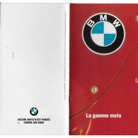 Prospectus Gamme et tarifs  BMW de 1994