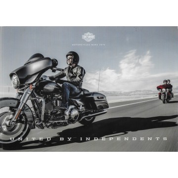 Catalogue motos HARLEY-DAVIDSON de 2014