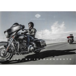 Catalogue motos HARLEY-DAVIDSON de 2014