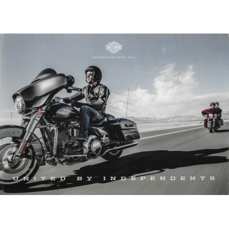 Catalogue motos HARLEY-DAVIDSON de 2014