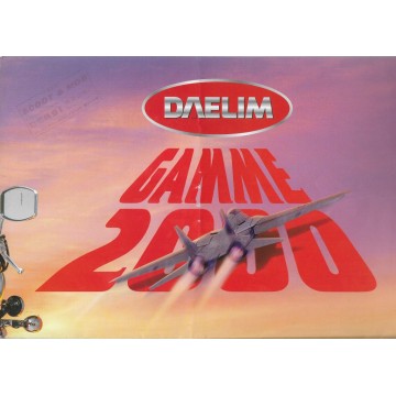 Prospectus gamme DAELIM de 2000