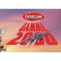 Prospectus gamme DAELIM de 2000