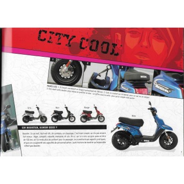 Catalogue Gamme 50 cc MBK de 2006