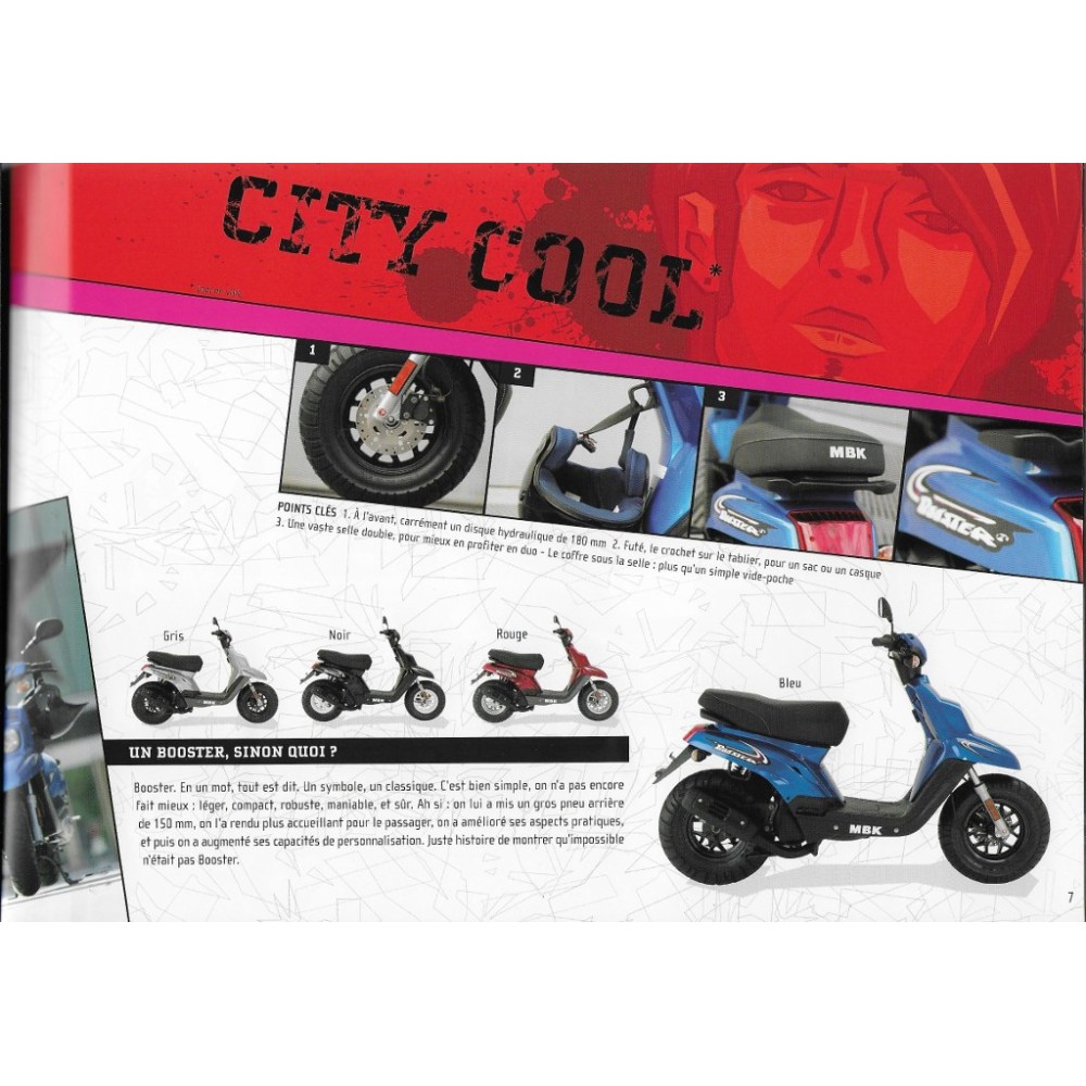 Catalogue Gamme 50 cc MBK de 2006