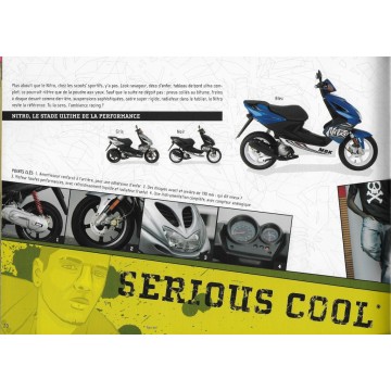 Catalogue Gamme 50 cc MBK de 2006