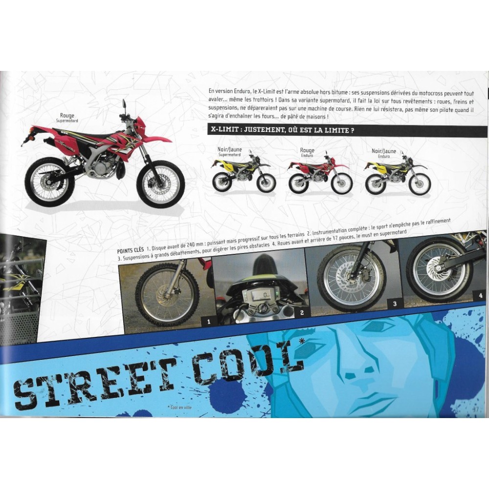 Catalogue Gamme 50 cc MBK de 2006