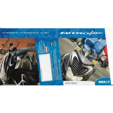 Prospectus MBK NITRO Naked