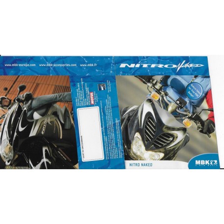 Prospectus MBK NITRO Naked
