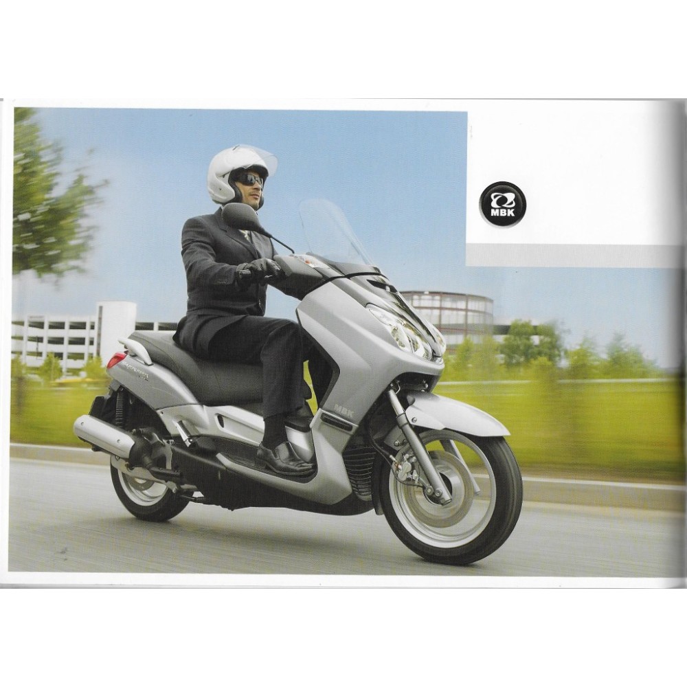 Gamme  MBK 125cc de 2006