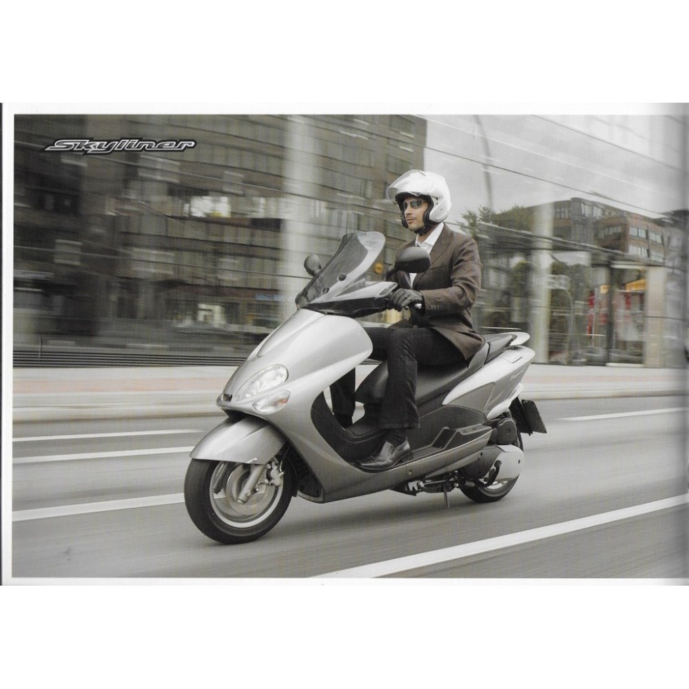 Gamme  MBK 125cc de 2006