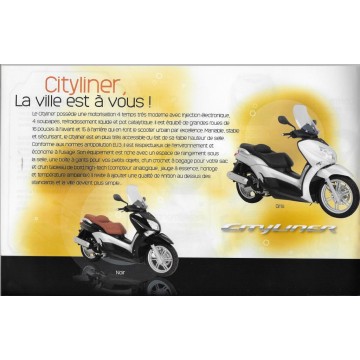 Gamme adulte MBK de 2008