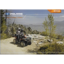 Catalogue POLARIS gamme Quads de 2008