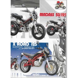 Prospectus gamme SACHS 50cc et 125cc (2006-2007)