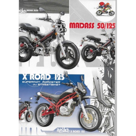 Prospectus gamme SACHS 50cc et 125cc (2006-2007)