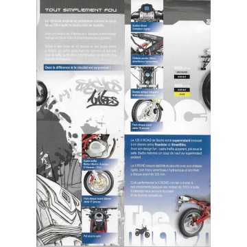 Prospectus gamme SACHS 50cc et 125cc (2006-2007)