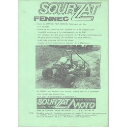Prospectus karting SOURZAT FENNEC