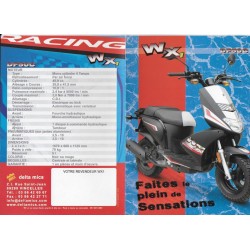 Prospectus DELTA MICS WX1 Scooter DF50C