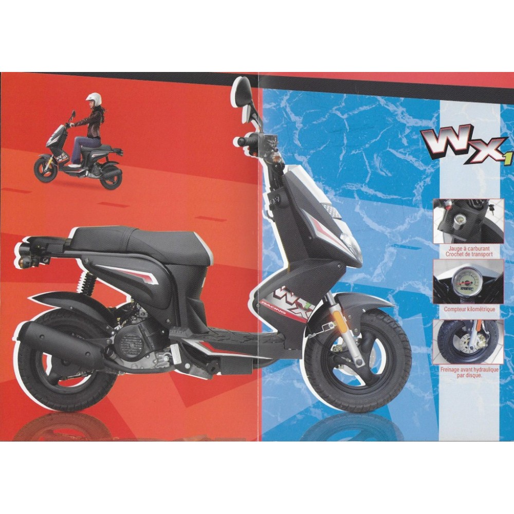Prospectus DELTA MICS WX1 Scooter DF50C