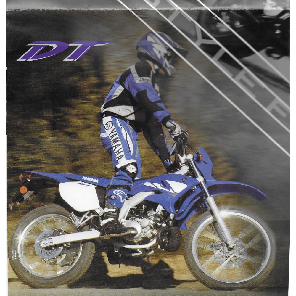 Prospectus YAMAHA gamme 50cc de 2005