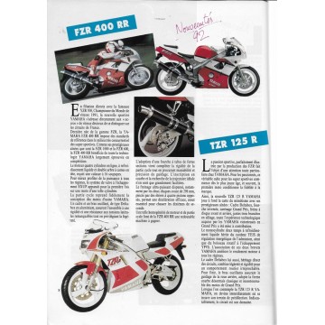Magazine YAMAHA 1992
