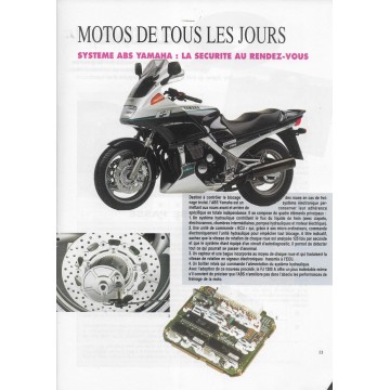 Magazine YAMAHA 1992