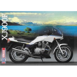 Prospectus YAMAHA XJ 900 F