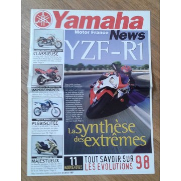Magazine YAMAHA 1998