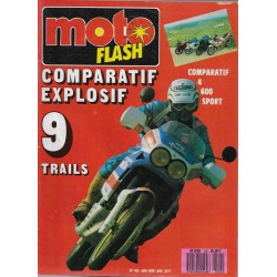MOTO FLASH  n° 102 (04/1988)
