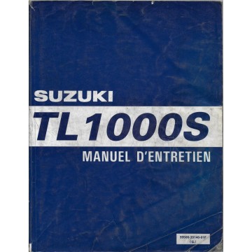 Manuel atelier SUZUKI TL1000  SV  (04 / 97) en français