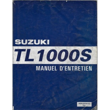 Manuel atelier additif SUZUKI TL1000  SW  (11 / 97) en français
