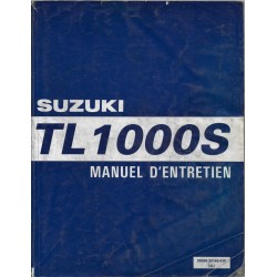 Manuel atelier additif SUZUKI TL1000  SW  (11 / 97) en français